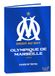 Quo Vadis - Notitieboek - Frans - Olympique de Marseille - Veelkleurig - Dagelijks - 15 x 21 cm - Wit Clairefontaine papier - Gemaakt in Frankrijk
