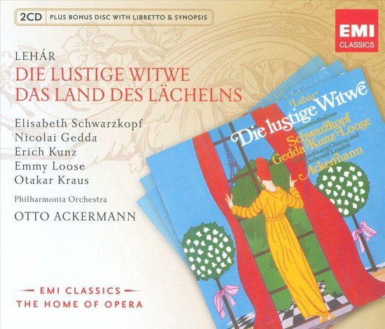 Otto EMI Classics / Warner Classics Opera Series: Franz Lehár - Das Land Des Lachelns / Die Lustige Witwe