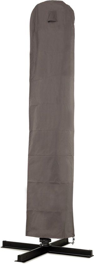 Madison Luxe Parasol Beschermhoes - 165 x 25 cm - Grijs