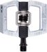 Crankbrothers Mallet DH High Pedalen Zilver