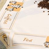 Vervaco Aïda Tafelkleed Kit - Thee en Koffie - PN-0021725