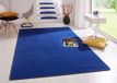 Hanse Home Modern effen vloerkleed Fancy - blauw 80x150 cm