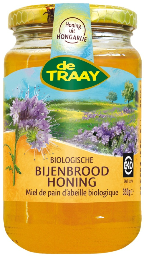 De Traay De Traay Bijenbrood Honing Biologisch