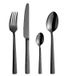 Amefa Felicity set de couverts 24 pièces - Noir - 6 personnes