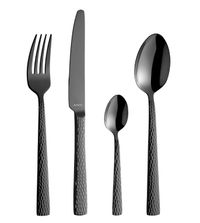 Amefa Felicity set de couverts 24 pièces - Noir - 6 personnes