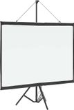 vidaXL Projectiescherm met statief 50 inch 4:3
