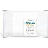 Ruegg Vitre Prisma - Verre Prismatique Pour Insert - (240 + 530 + 240) X 535 Mm (l2+l1+l3 X H1) - 4 Mm