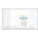 Ruegg Vitre Prisma - Verre Prismatique Pour Insert - (240 + 530 + 240) X 535 Mm (l2+l1+l3 X H1) - 4 Mm