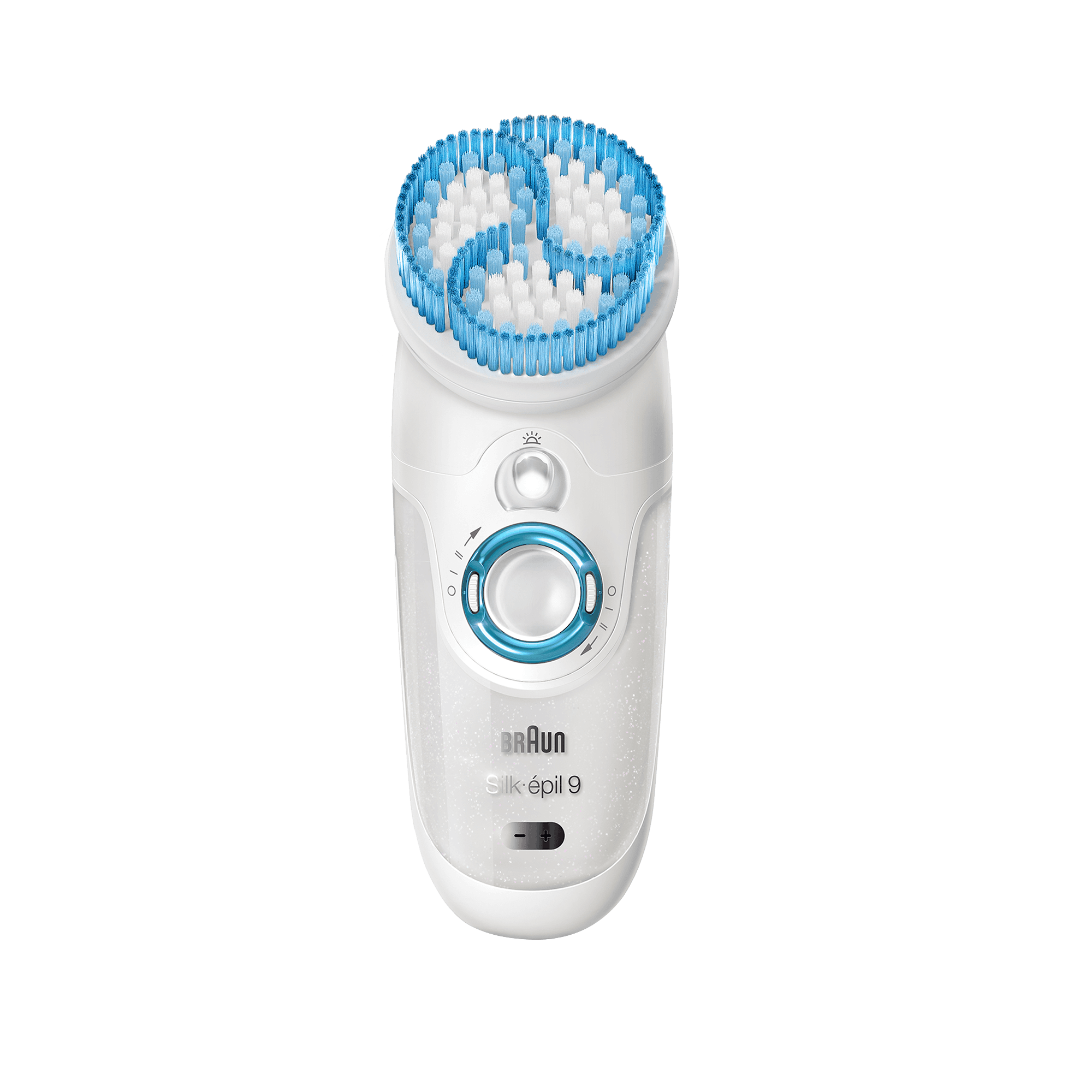 Braun Silk-épil 79 Opzetborstel - ontworpen voor de SkinSpa exfoliatieborstel wit, blauw