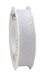 PRÄSENT C.E. Pattberg DERBY Decoratief lint in wit, 25 m kanten lint voor geschenkverpakking, 2,5 cm breed, accessoires voor decoratie en handwerk, decoratietape voor het inpakken van cadeaus