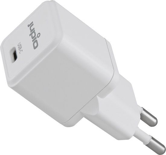 Jupio USC0010EU 20W USB-C Wall Charger White