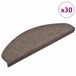 vidaXL - Trapmatten - Zelfklevend - 30 stuks - 65x21x4 cm - Beige