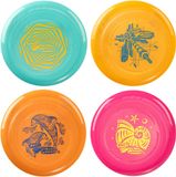FRISBEE Go Lichte Kleurrijke Frisbee Set 22,86 cm - 70g - 4 stuks