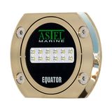 Astel Marine Uniseks Equator MSR1280 AB2B Onderwater Light, Brons, Blauw, One Size