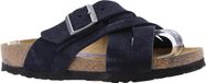 Birkenstock Teenslipper Marineblauw Suède Maat 37