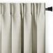 AmeliaHome Verduisterend Gordijn 140x270cm Blackout Beige - Multifunctionele Tape
