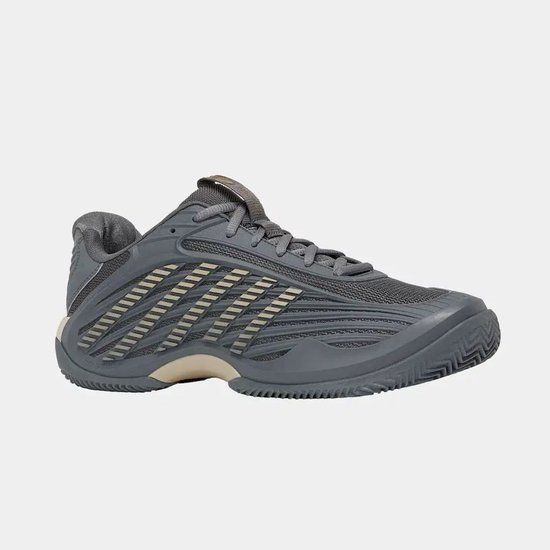 K-Swiss Hypercourt Express 3 Clay Tennisschoen Heren - Grijs - Maat 42.5