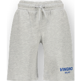 Vingino Boys Basic-short Short Fearless Grey Melee Taille: 2