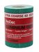 ProDec 5 m rol 40 grit extra grof groen aluminiumoxide schuurpapier voor het schuren van hout, verf, gips, vulmiddel, metaal en meer, 115 mm breed schuurpapier compatibel met machineschuurmachines