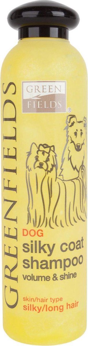Greenfields Hondenshampoo voor Lange Vacht - 250 ml