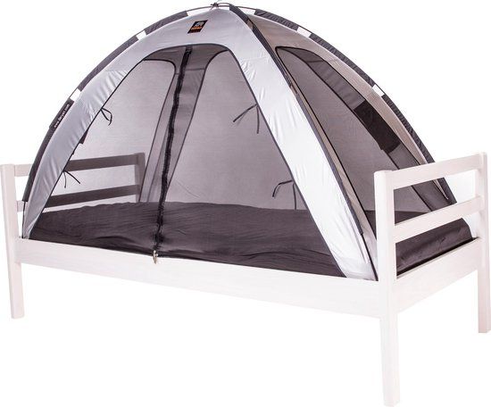 Deryan Bedtent Klamboe - 200x90cm - Silver