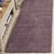 Safavieh Shaggy indoor geweven runner area tapijt, fluwelen collectie, VSG169, in paars, 69 x 213 cm