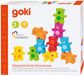 Stapelspiel GOKI Stapelspel - Kleurrijke Beren - Hout - Creatief Spelen - 2 Jaar