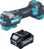 Makita TM 001 GD1 Outil multifonction sans fil 40 V max. Starlock Max sans balai + 1x batterie rechargeable 2,5 Ah - sans chargeur