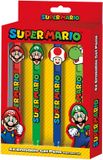 Pyramid International Super Mario Uitwisbare Gelpennen - 4st.