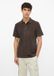 s.Oliver Polo-shirt brun foncé Coton M