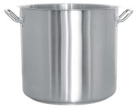 Profi casserole en acier inoxydable 160 mm de diamètre, 160 mm de hauteur, 3,1 litres, compatible induction