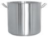 Profi casserole en acier inoxydable 160 mm de diamètre, 160 mm de hauteur, 3,1 litres, compatible induction