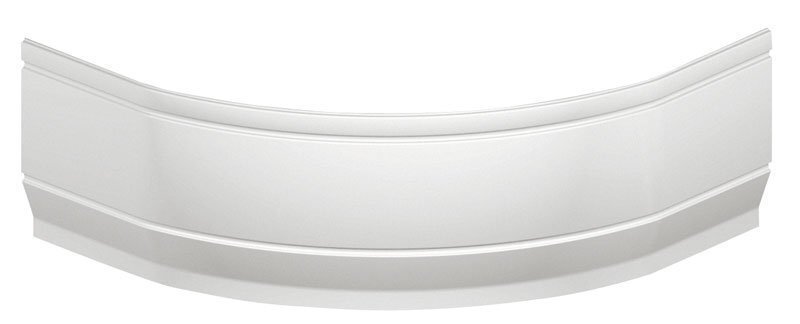 Polysan Nila 120 voorzetpaneel ABS- acryl wit