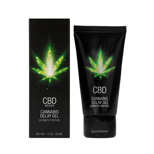 PharmQuests CBD Cannabis Delay Gel - 50 ml