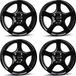 Borbet 4 Velgen Model F 6,5x16 Inch ET45 4x100 Steek Geschikt Voor Fiat 124 Spider Alufelgen