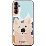 ERT GROUP mobiel telefoonhoesje voor Samsung A14 4G/5G origineel en officieel erkend Babaco patroon Dogs 009