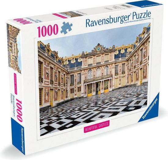Ravensburger Château de Versailles, France Legpuzzel - 1000 Stukjes