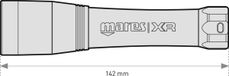 Mares XR Line Lampe de plongée de secours