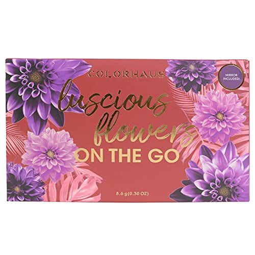 Markwins Colorhaus On the Go - Palette with Professional Makeup Kit - Eyeshadows, Lip Glosses, Blush, Bronzer and Highlighter Palette - Makeup Gift Set for Girls, Teenagers and Women
