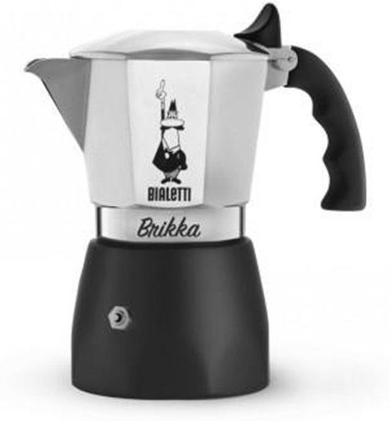 Bialetti Brikka Percolator - 230 ml - 4 kops