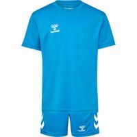 Hummel Logo Kids Sweater and Shorts Set
