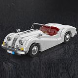 XK140 Oldtimer - Bouwset van bouwstenen - Model 10236