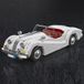 XK140 Oldtimer - Bouwset van bouwstenen - Model 10236