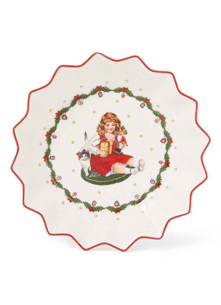 Villeroy & Boch Toy's Fantasy Serveerschaal - 17 cm - Wit