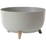 Siena Garden LA922-27 M82587 Jardinière Plastique Gris