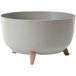 Siena Garden LA922-27 M82587 Jardinière Plastique Gris