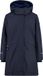 CMP Parka met kap voor meisjes - Zwartblauw - Polyester - Maat 140