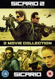 Elevation Sales Sicario / Sicario 2: Soldado - 2 Movie Collection [DVD] [2018] [Region 2]