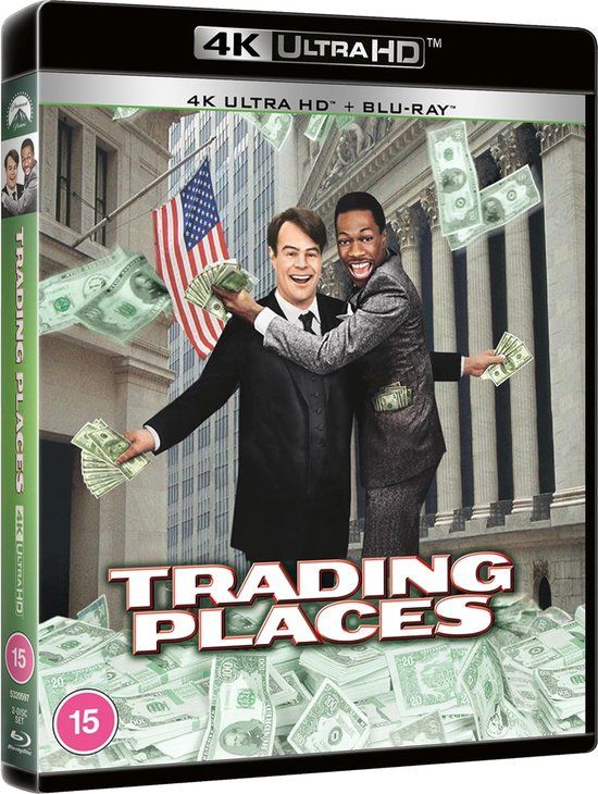 Trading Paramount Pictures International Limited Trading Places - 4K UHD + blu-ray