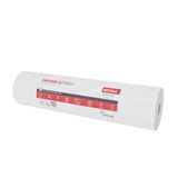 Papernet - Medisch laken voor bed 407564, 1 rol 69 m zuiver cellulosepapier, 2 sluiers, 189 scheuren per rol van 59,2 x 36,5 cm